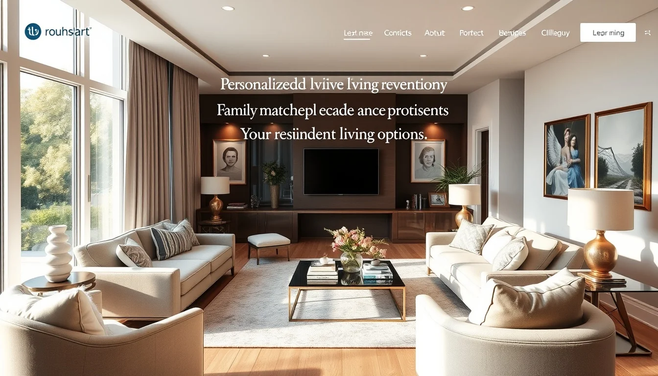 Personalized Residence Matching